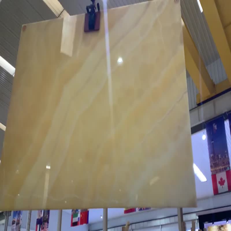 Luxury Home Standard Texture Specification Yellow Onyx
