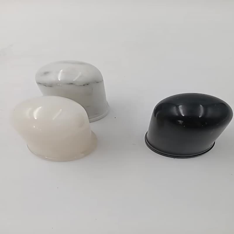 Marble Accessories Toothpick Holder Box
