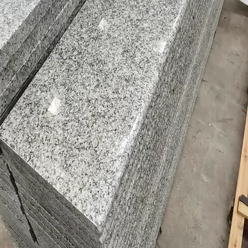 Natural Light Grey G641 Granite Stone Kitchen Countertop
