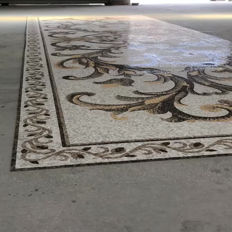 Natural Marble Stone Mosaic Paintings With Factory Price