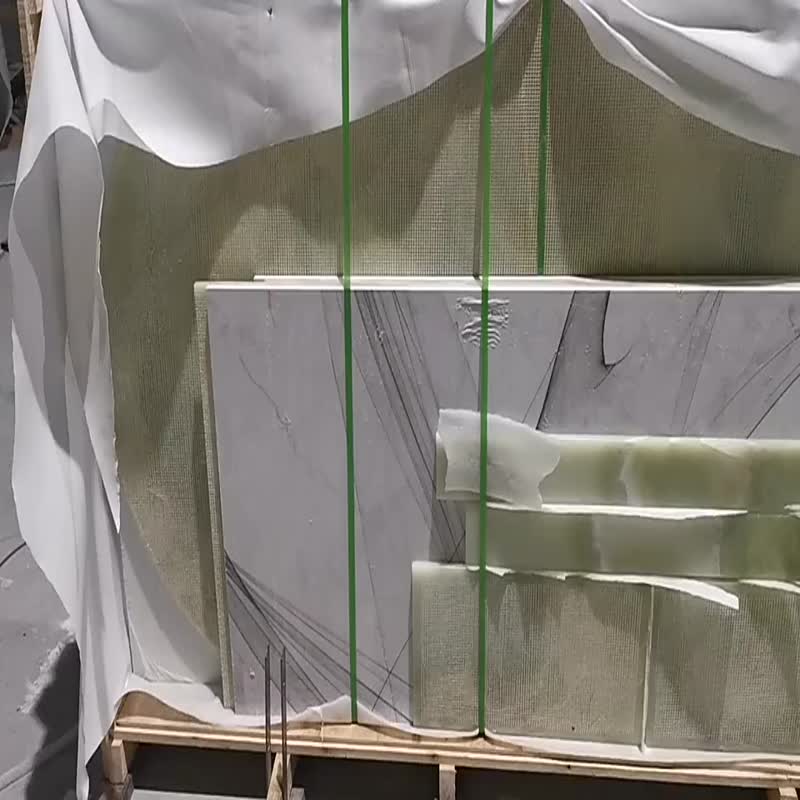 Natural Stone Kitchen Countertop Green Onyx