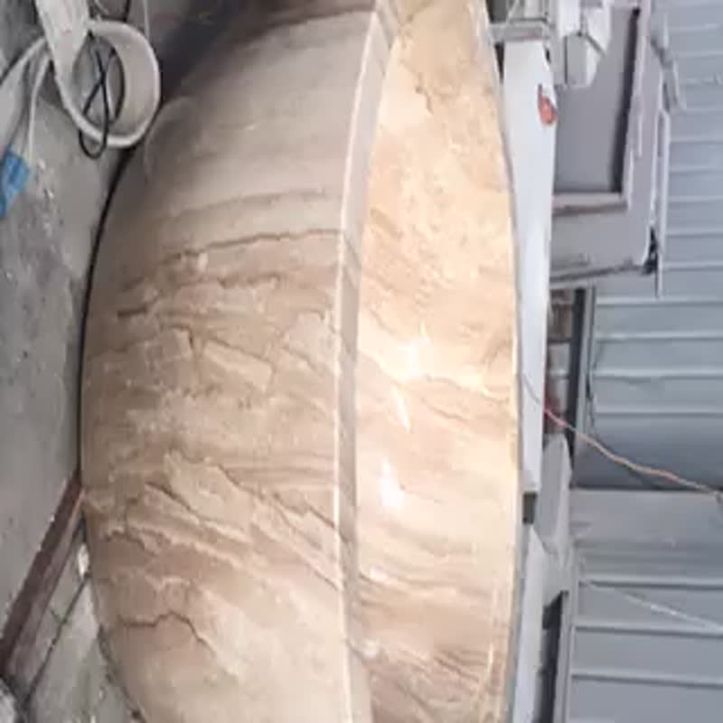 Newly Design But Factory Price Luxury Travertine Bath Tubs