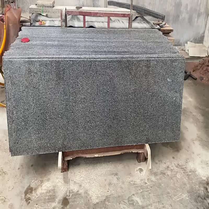 Polished Natural Stone HB G603 Light Grey Granite Slabs