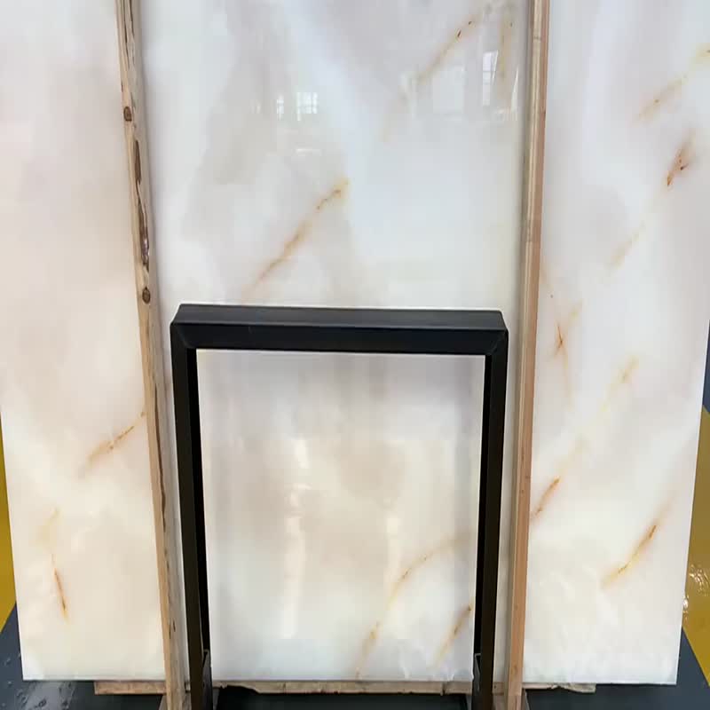 Popular Good Price Background White Onyx Slab