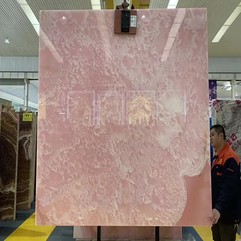 Popular Sell Cheap Beautiful Pink Onyx Price