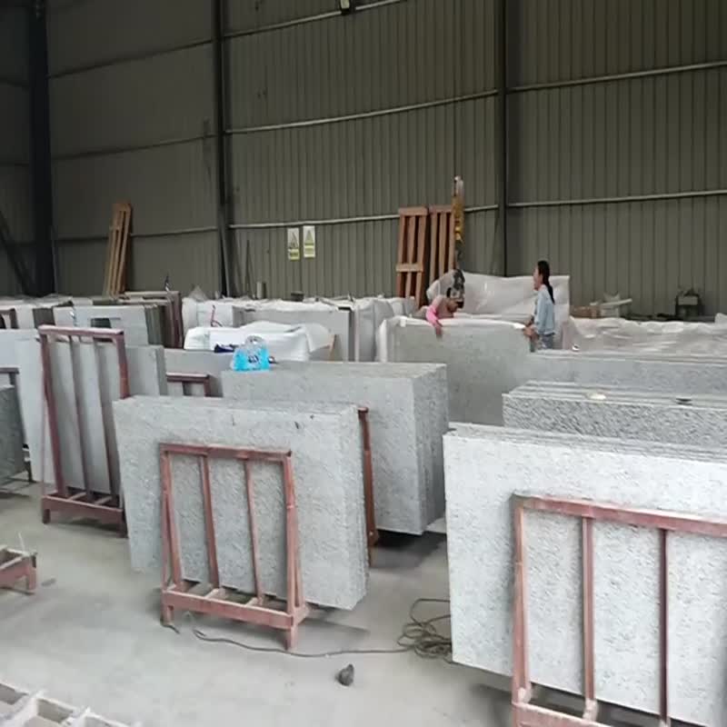 White Custom Sink Top China Juparana Granite Countertop