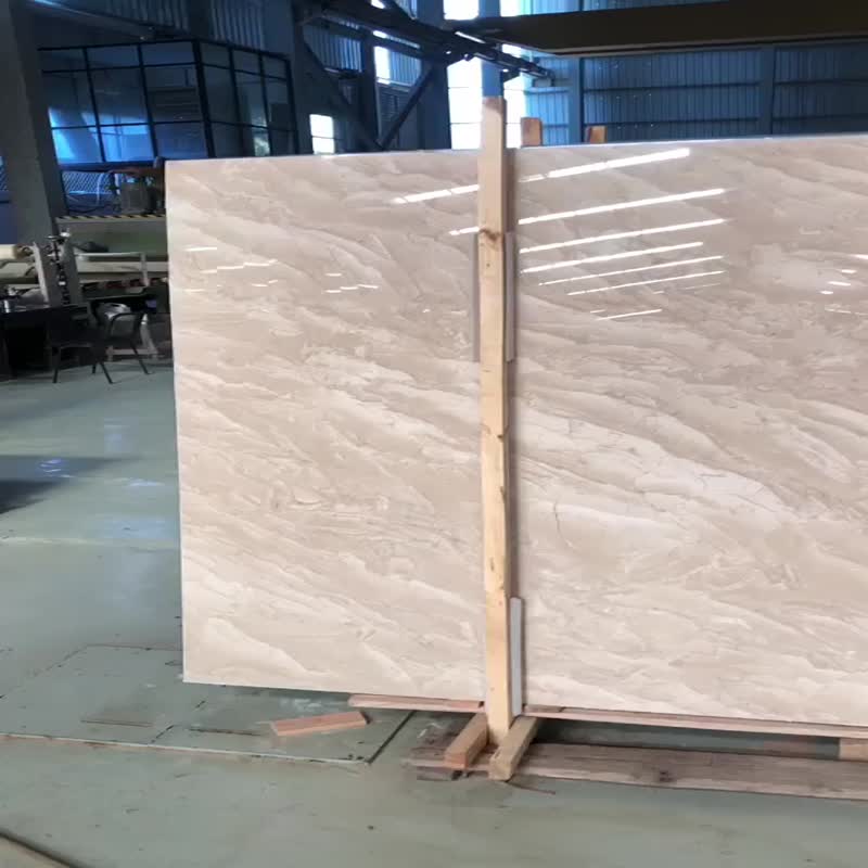 Armani Beige Marble Tiles & Slabs