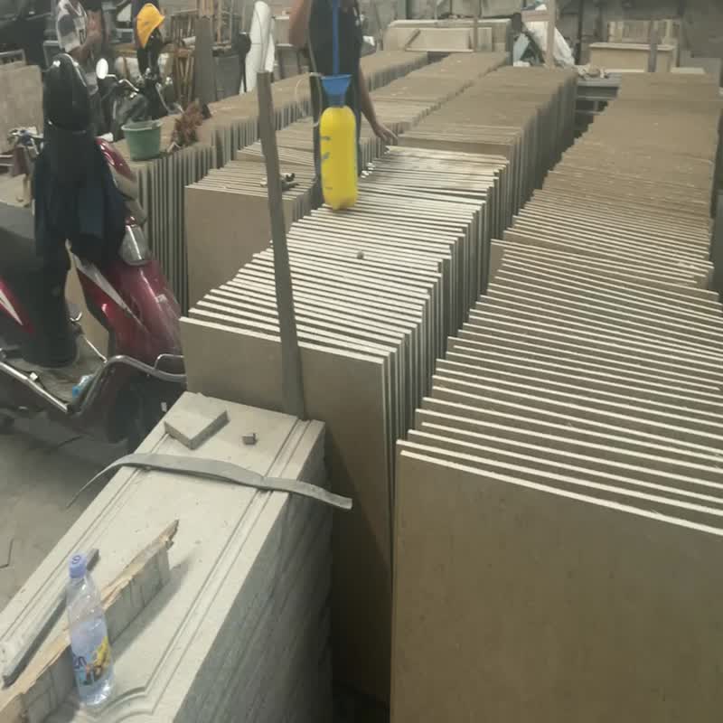 Besha King Golden Polished Marble Slabs & Tiles