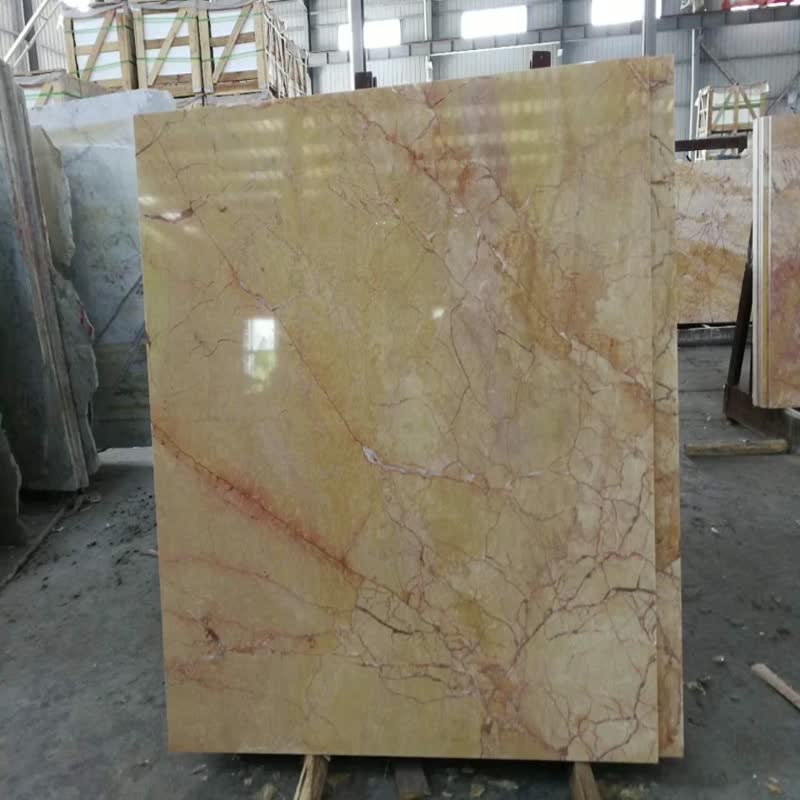 China Guang Yellow Marble Tile,Crema Valencia Slab