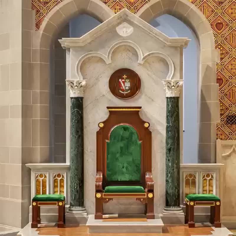 Classical Architcture Marble Carved Church Column Capital