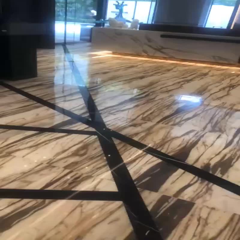 Giallo Siena Marble Slabs & Tiles