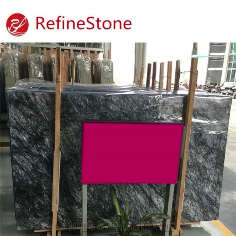 Impression Agate Marble Slab, Impression Grey Marble