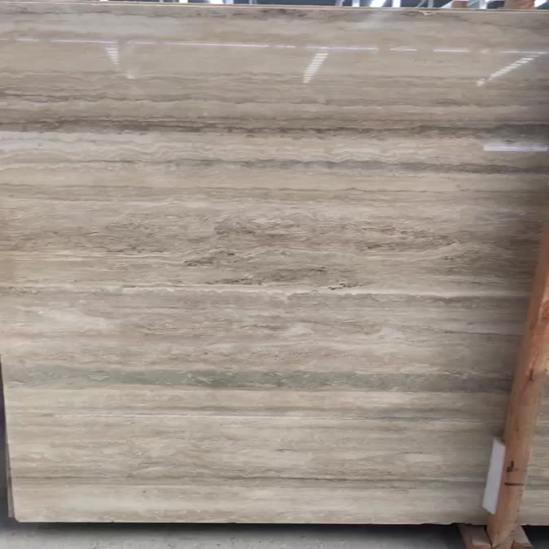 Italian Blue Travertine Slabs Tiles For Wall Floor