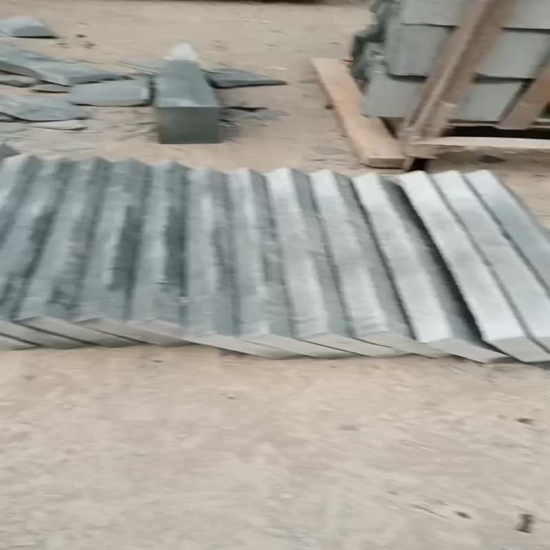Natural Green Slate Garden Stepping Paving Stone