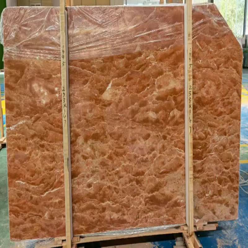 Rojo Coralito Marble Red Marble Tiles & Slabs