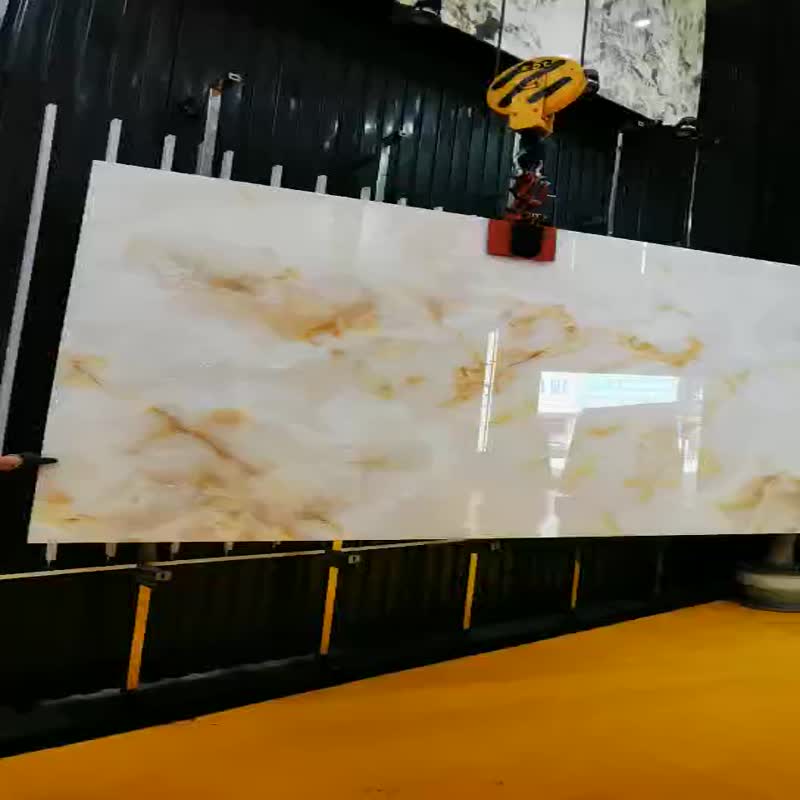 Snow White Jade Onyx For Construction Flooring And Wall