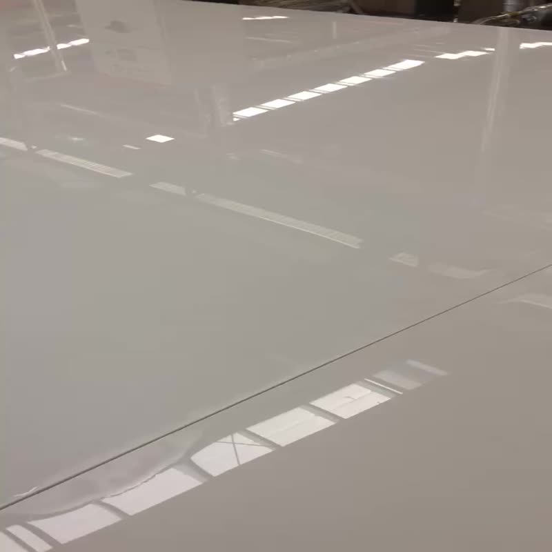 Super White Artificial Quartz Slabs