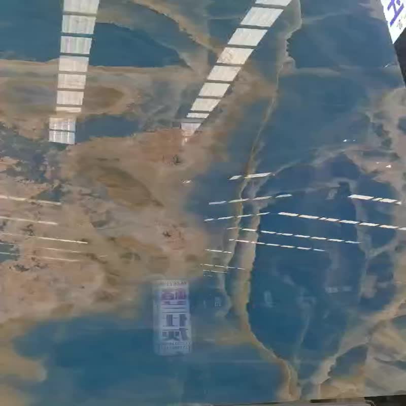Blue Onyx Luxury Decoration Jade Stone Countertop Bartop