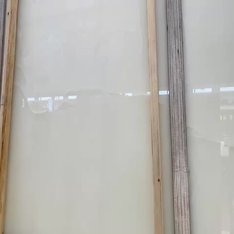 Snow White Jade Onyx For Construction Flooring And Wall