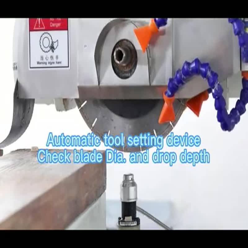 5 Axis CNC Bridge Type Cutting Machine