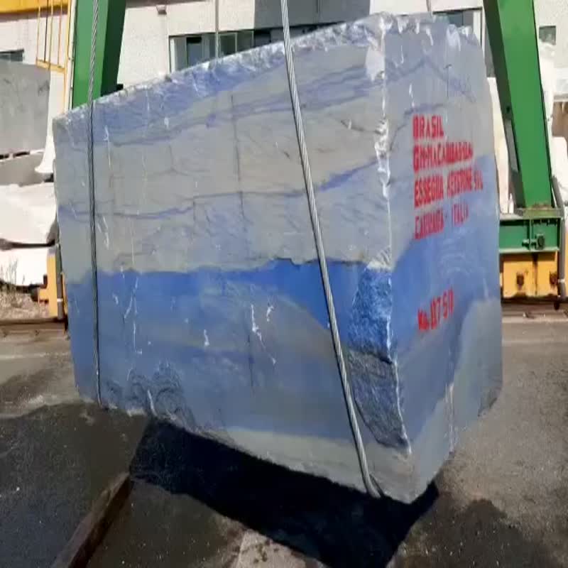 Azul Macaubas Quartzite Blocks