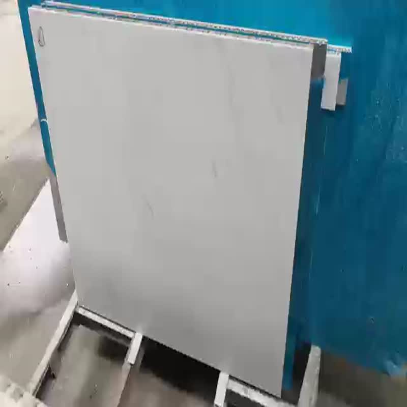 Ariston White Marble Lightweight Stone Honeycomb Panel