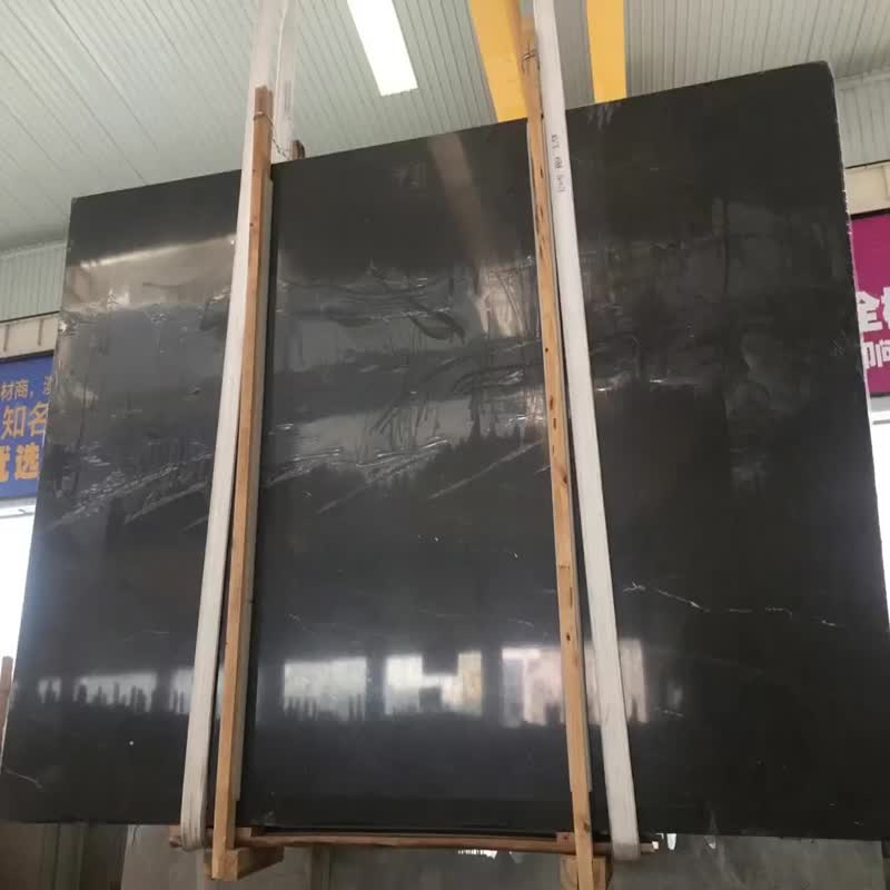Grey Natural Stone Marble Pietra Polished Slabs
