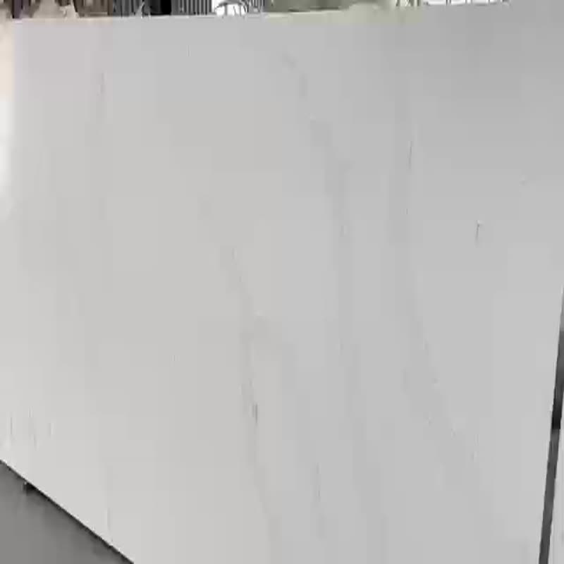 Calacatta Gold White Artificial Quartz Stone Slabs