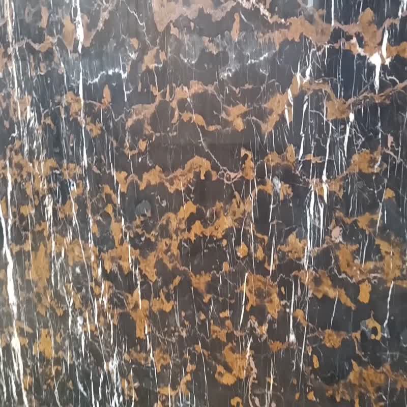 Black And Brown Marble Slabs And Tiles