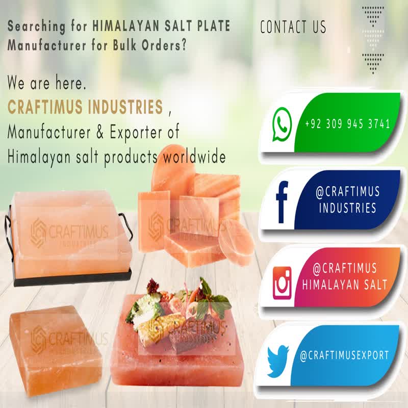 Himalayan Salt Cooking Plate / Cooking Slab
