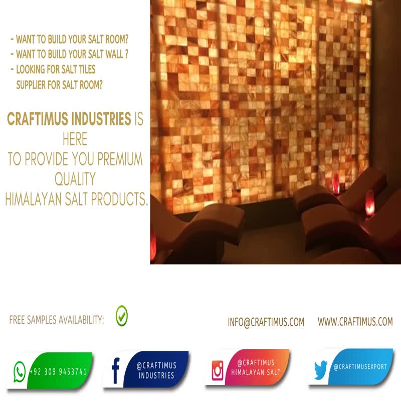 Salt Room Home Decor Products Tiles