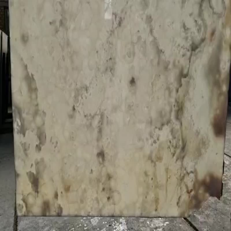 Pure White Onyx Slabs