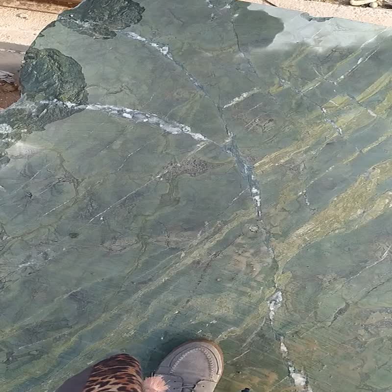 Birjand Green- Verde Fantastico Granite Slabs, Tiles