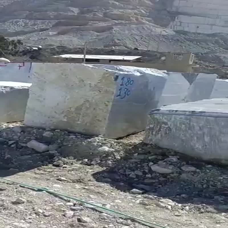 Desert Silver Marble, Hermes Grey Marble Blocks