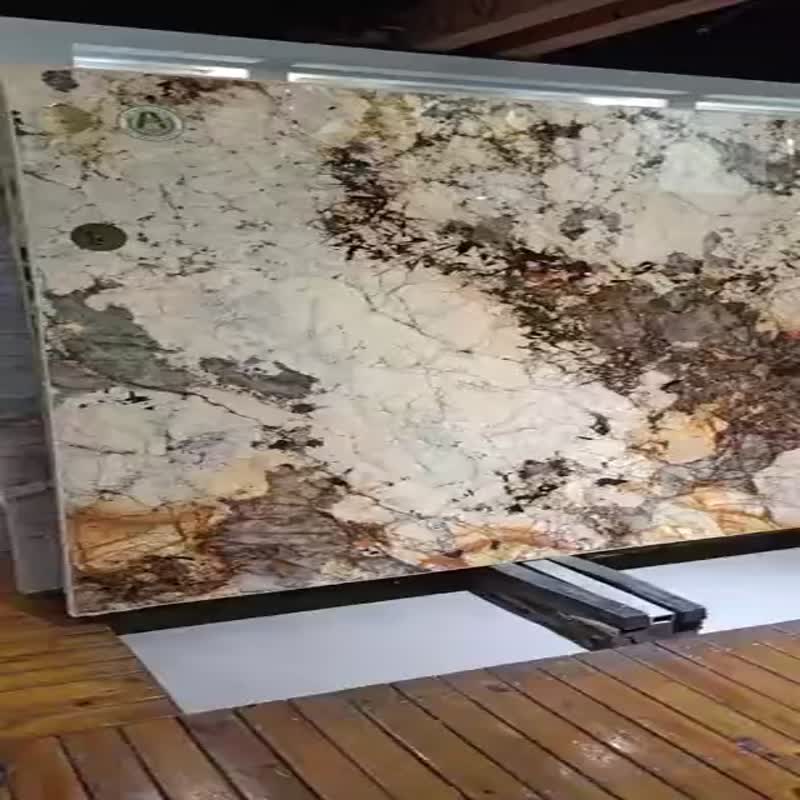 Brazil Restaurant Table Top Pandora Granite Polished Top