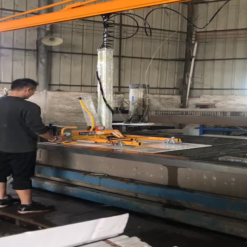 Stone Vacuum Lifter For Handling Slabs And Tiles
