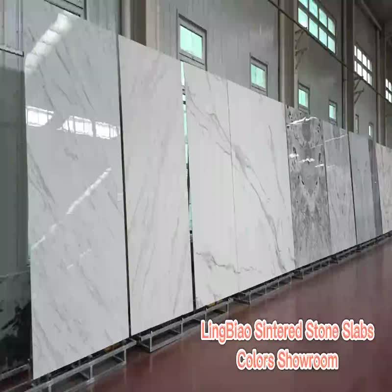 Big Slab Wall/Floor Interior Decoration With Sintered Stone