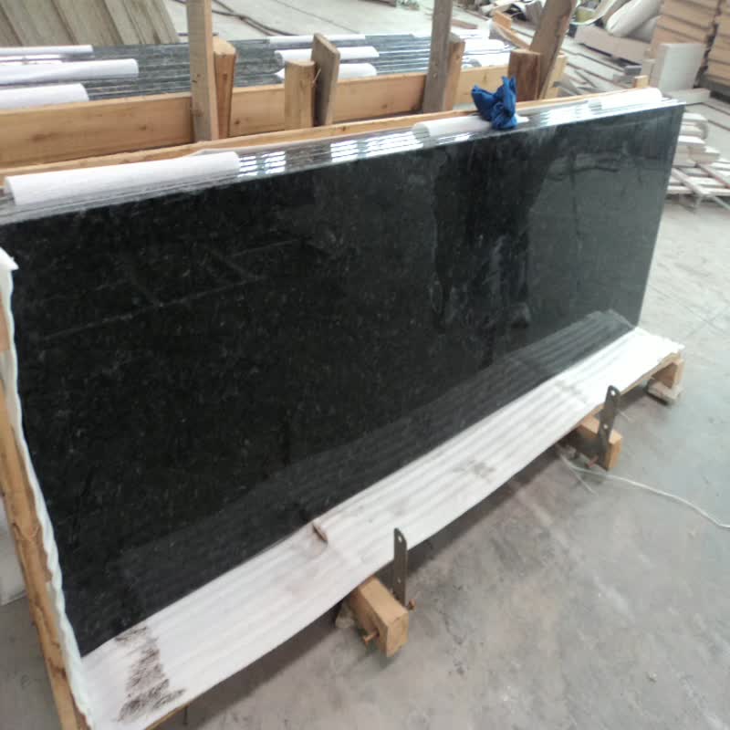 Absolute Black Granite Kitchen Counter Tops