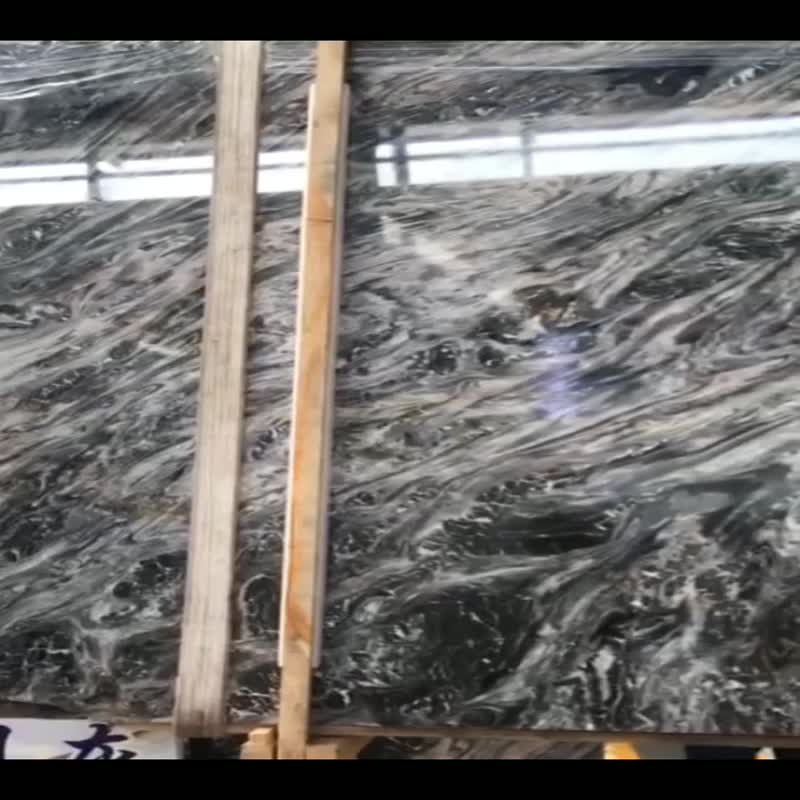 China Rome Grey Marble Slabs Factory Price