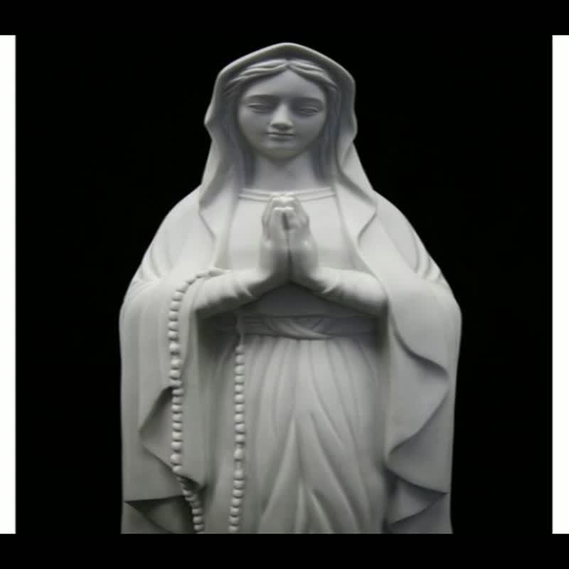 China White Marble Beautiful Girl Statue, Sculpture