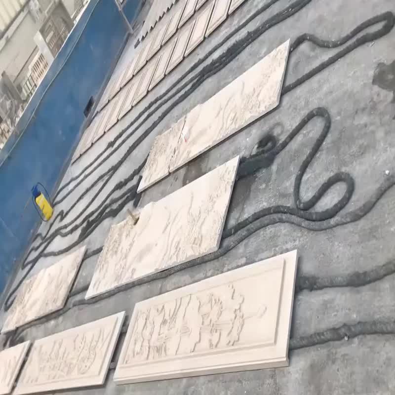 Cream Moca Limestone For Engineering Exterior Wall Products