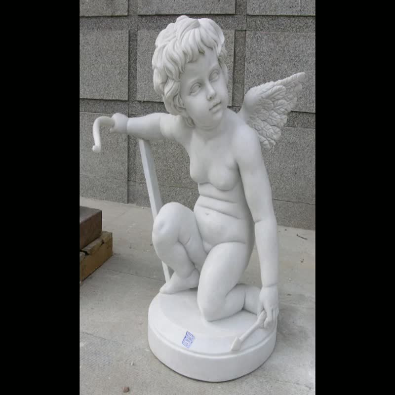 Cute Garden Little Boys Garden Sculpture Statues