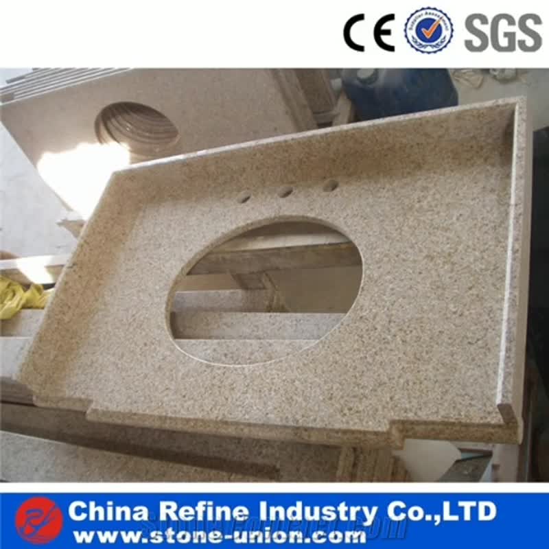 Finland Baltic Brown Granite Bathroom Counter Tops