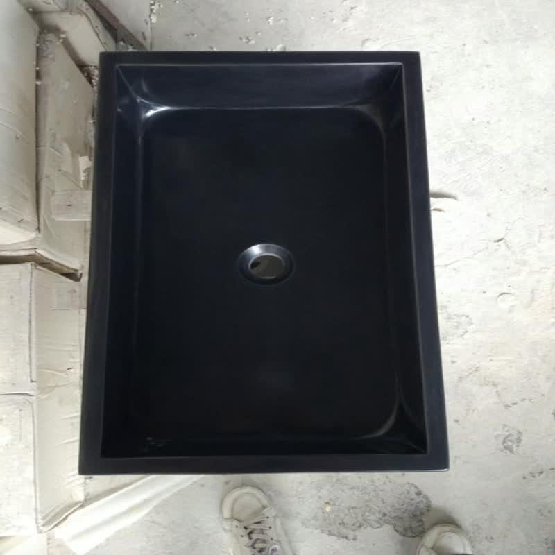 Grey Marble Wash Sink On Countertop,Bathroom Marble Wash