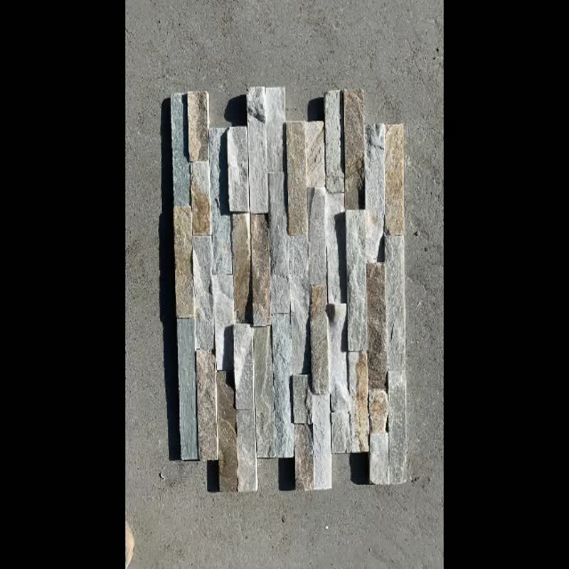 Grey Slate Cultured Stone, Grey Slate Wall Panel