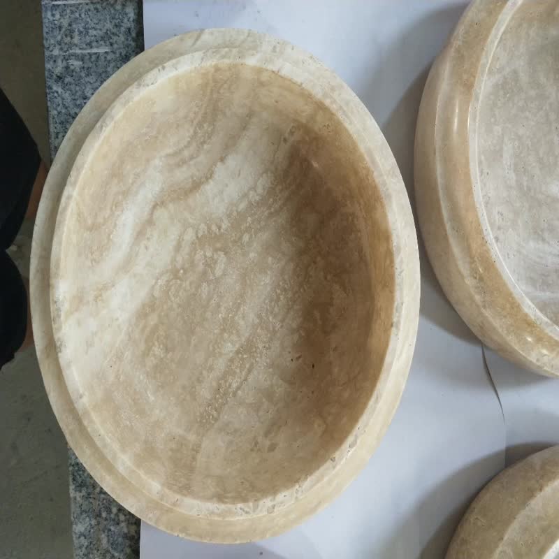 Natural Edge 1 Tier, 2 Tier, 3 Tier Round Black Slate Food