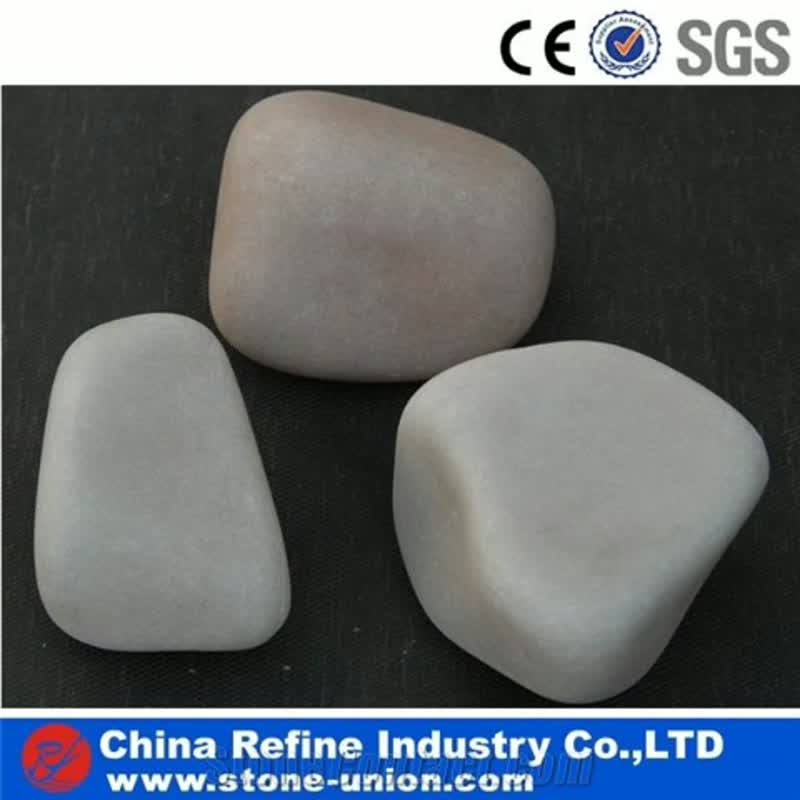 Natural Flint Pebbles Silica Pebble