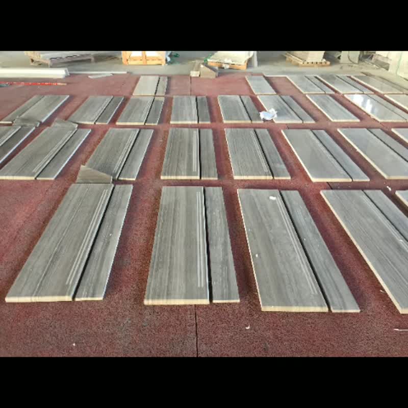 Natural Marble Stair Treads And Staircase Risers