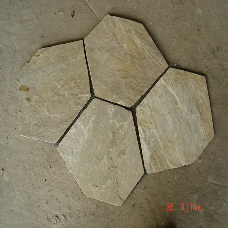 New Style Nature Slate Cultured Stone For Watering Wall