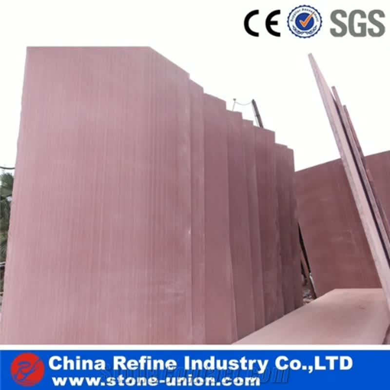 Pink Quartzite Tiles And Flooring Covering Pattern Tile